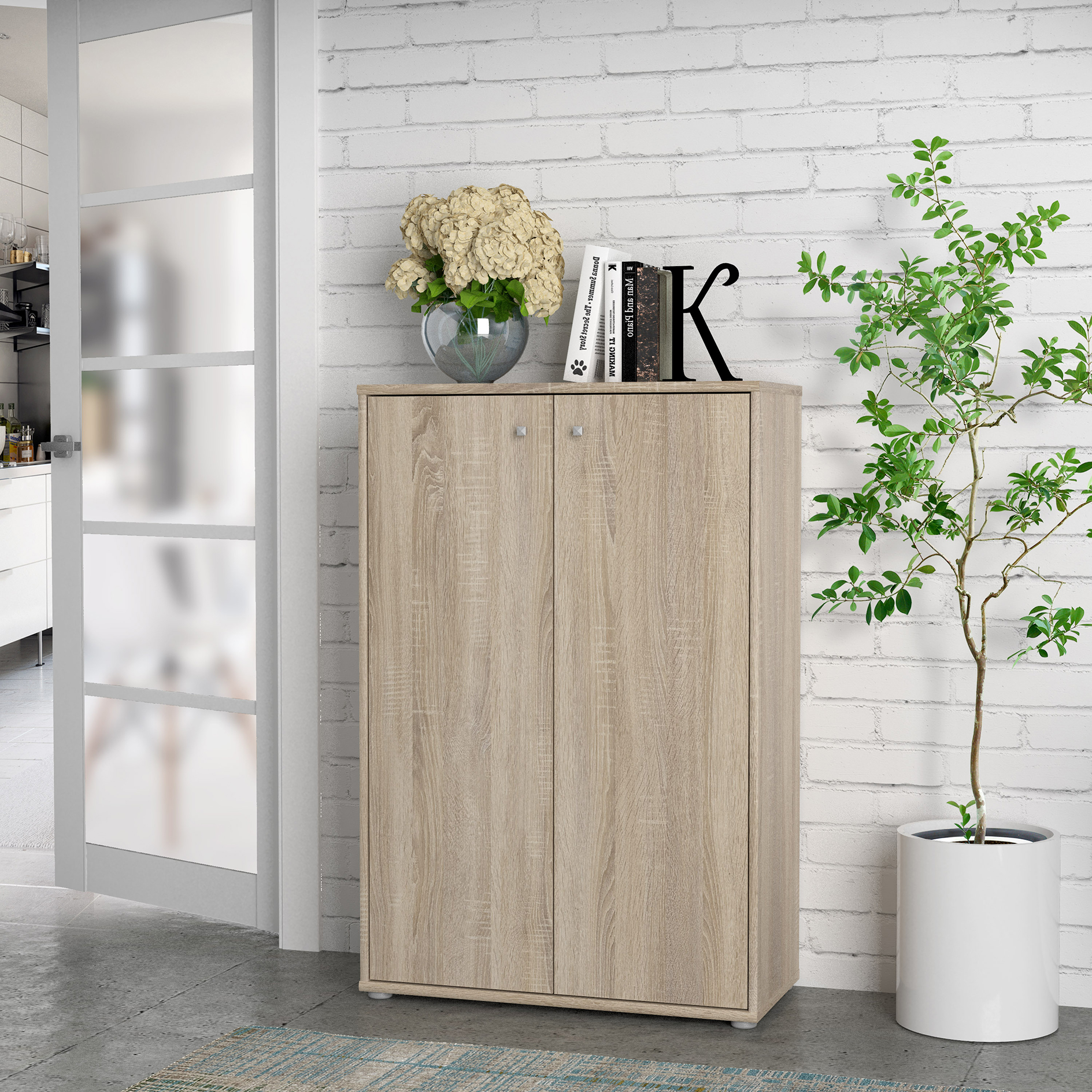 Kommode - Sonoma Eiche - 73,7 cm