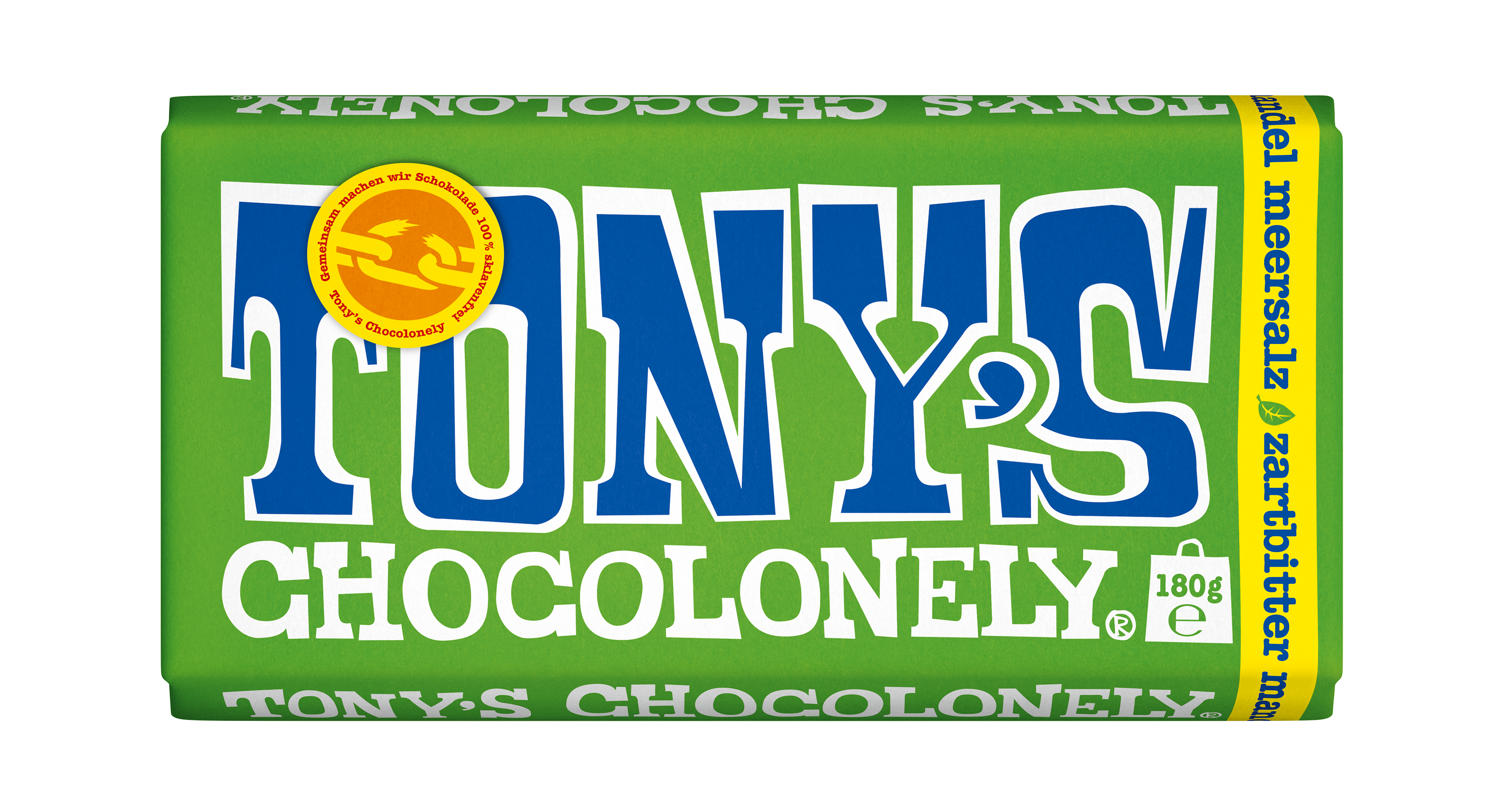 Tony's Chocolonely Zartbitter Mandel-Meersalz