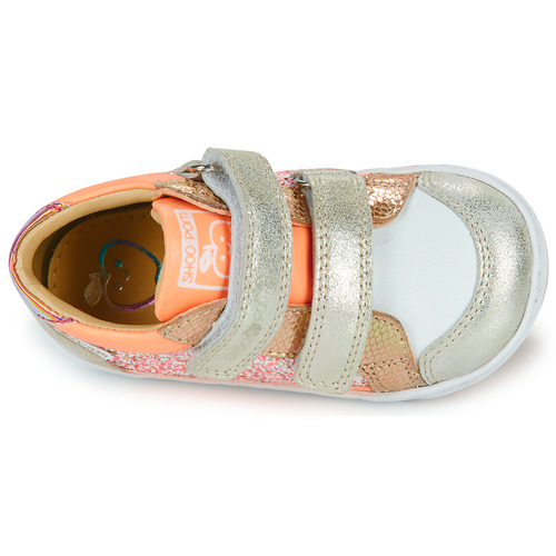 Shoo Pom - BOUBA EASY CO - Argenté / Corail