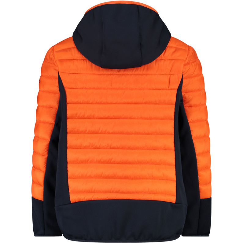 CMP Kinder Hybrid Hoodie Jacke