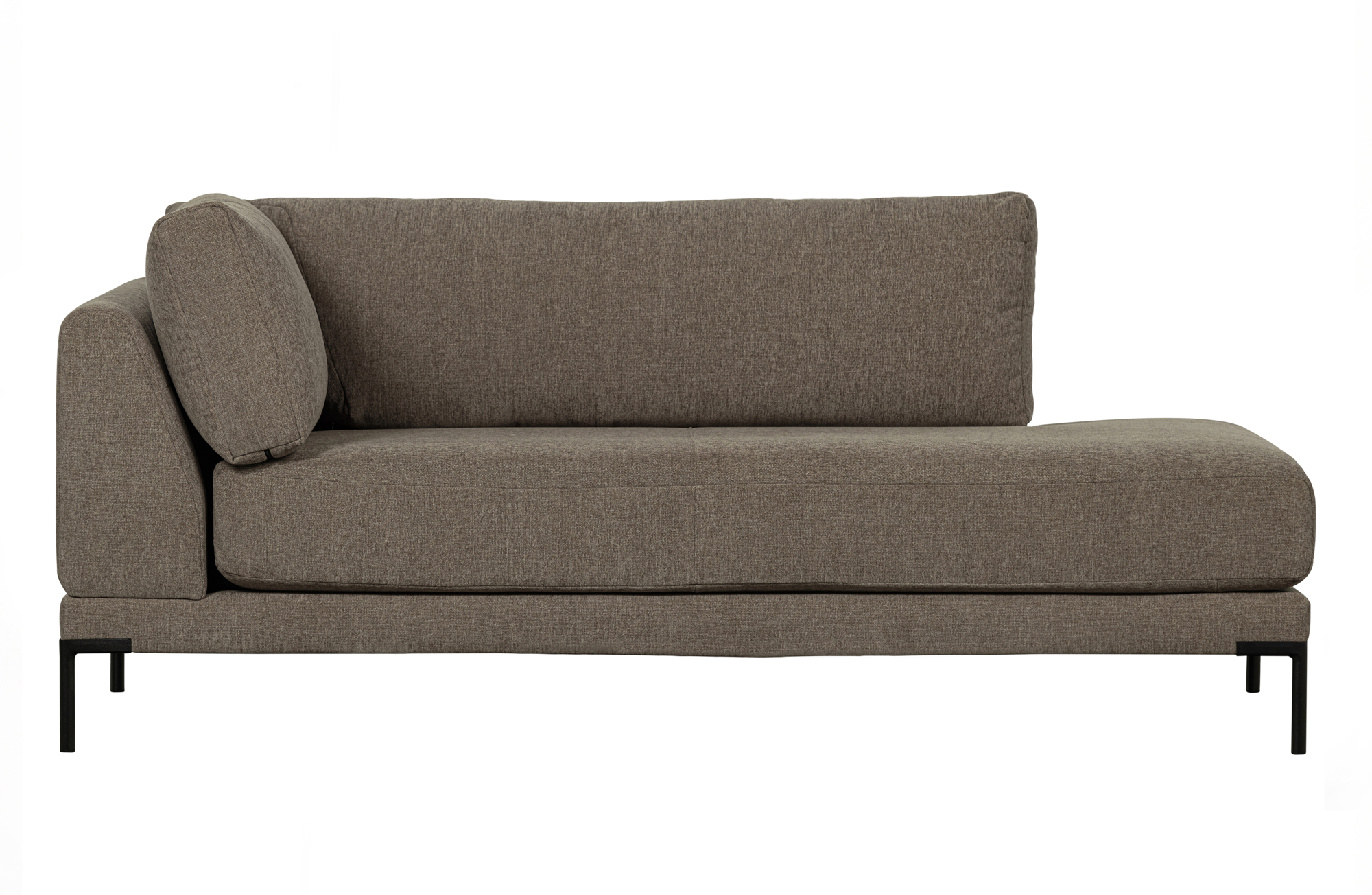 Lounge element Couple rechts Couple Lounge Element Rechts - Taupe