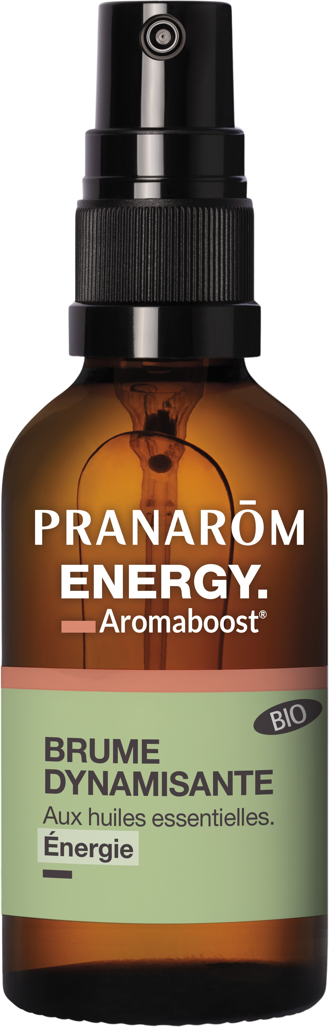 Pranarôm  Bio Aromaboost Energy Raumspray, 50 ml
