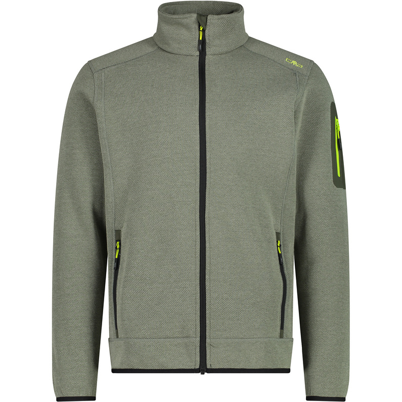 CMP Herren Strick Fleece Jacke