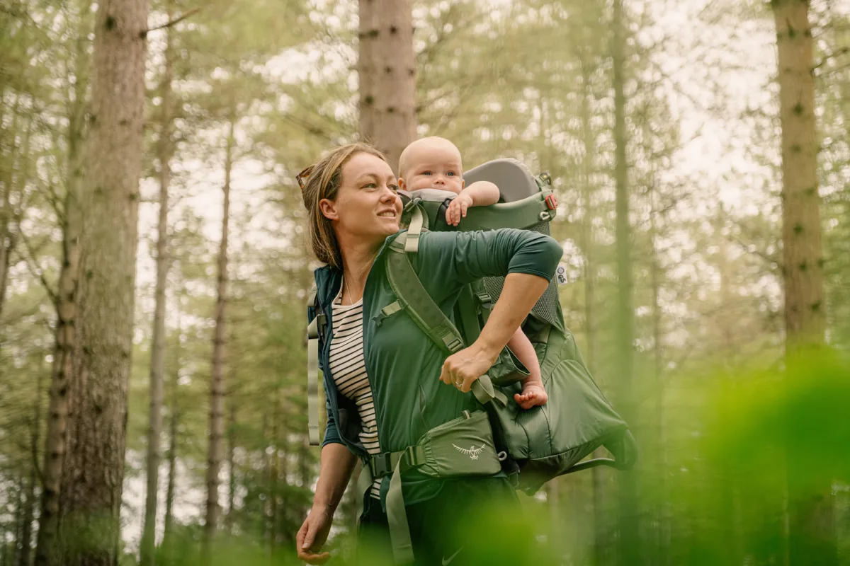 Osprey Poco Child Carrier Koseret Green