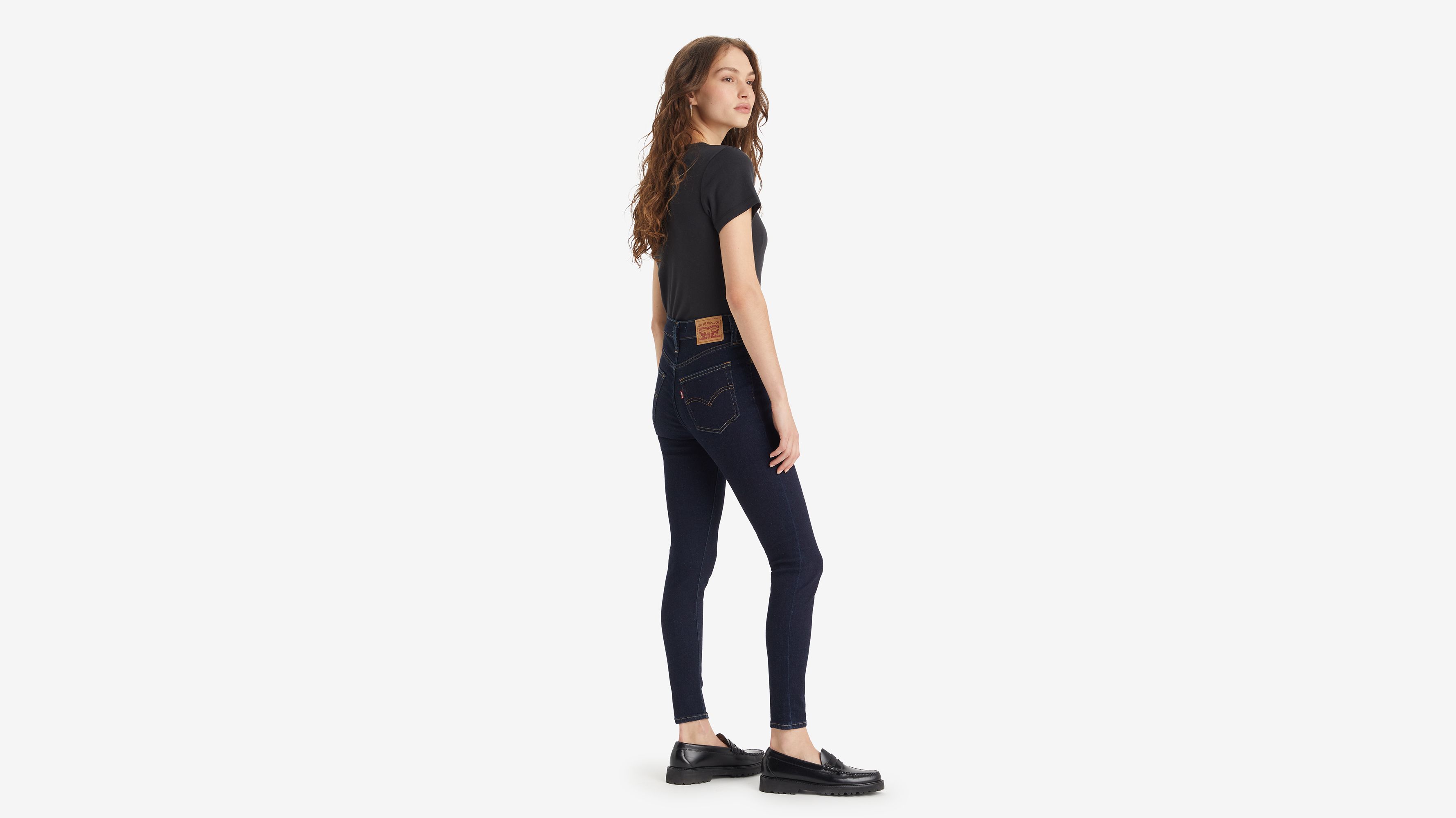 Jean 720™ taille haute super skinny - Don'T Let It Go - Bleu