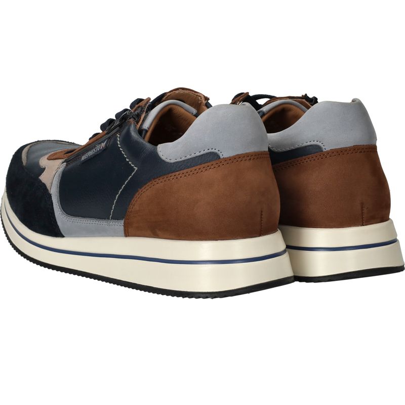 Mephisto Gilford Sneakers Blauw Heren