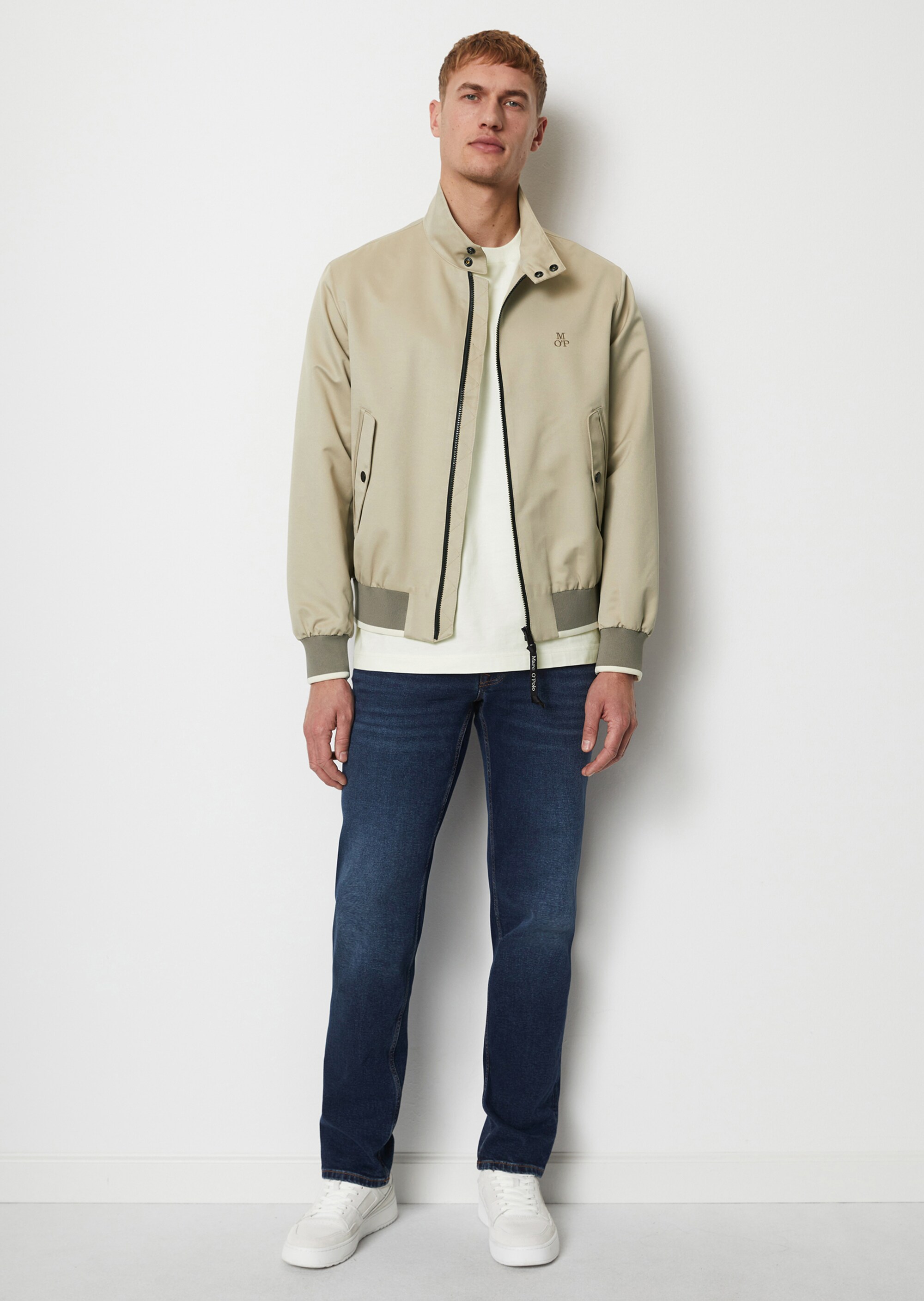 Blouson regular wind- und wasserabweisend
