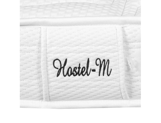 CONCEPT1 - Matelas 2 x 80 x 200 Hostel M, 2x80x200, Mousse HR 35kg/m3, 19 cm