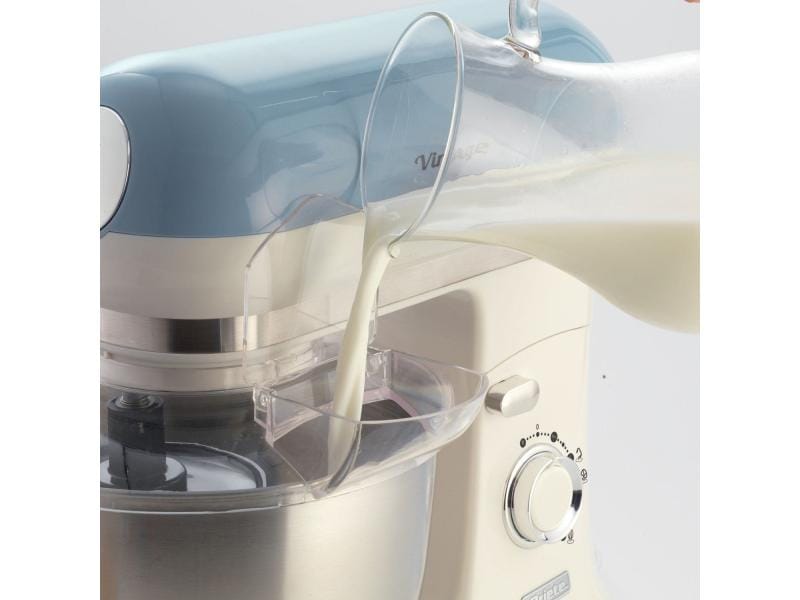 Ariete Küchenmaschine Vintage Hellblau 2400 W-Küchenmaschine