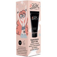 Encre corporelle LaDot, tube, 15 ml, noir