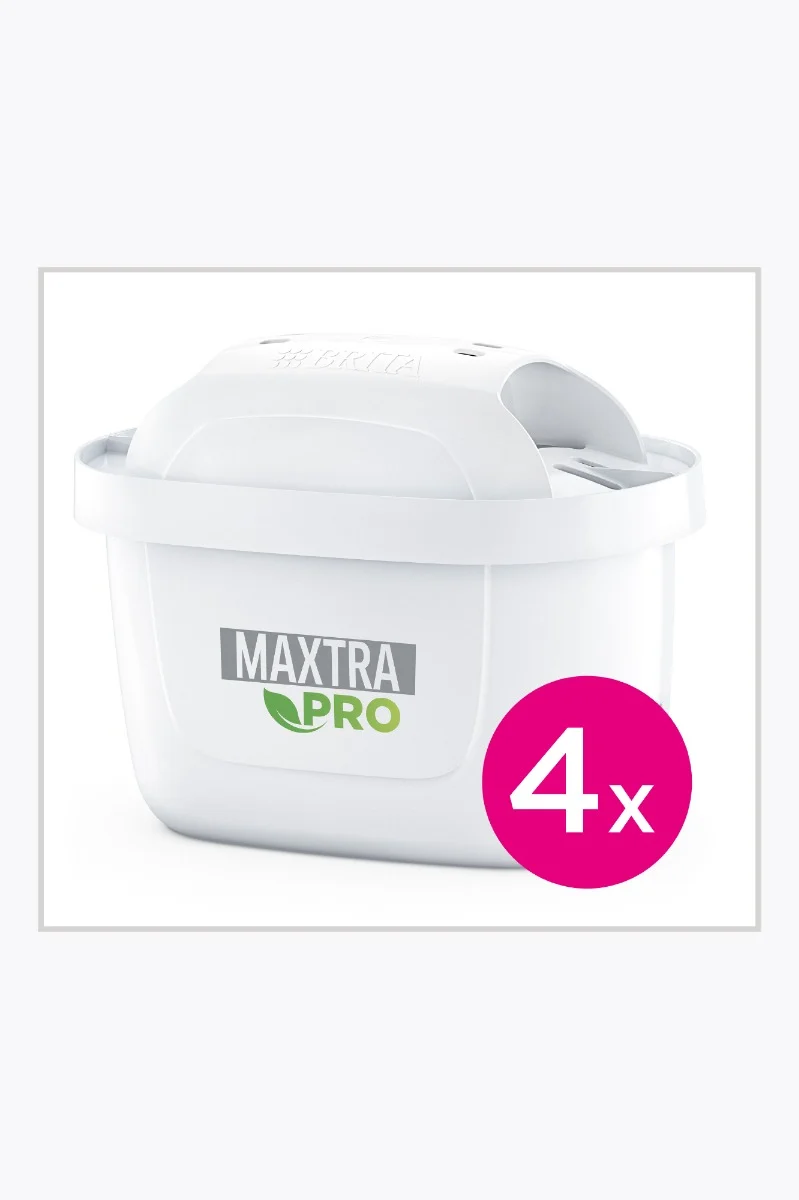 BRITA Wasserfilter-Kartusche MAXTRA PRO Extra Kalkschutz 4er Pack