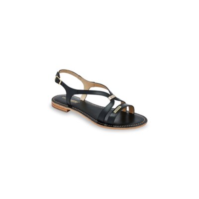 Sandales femme Hamoon NOIR LES TROPEZIENNES