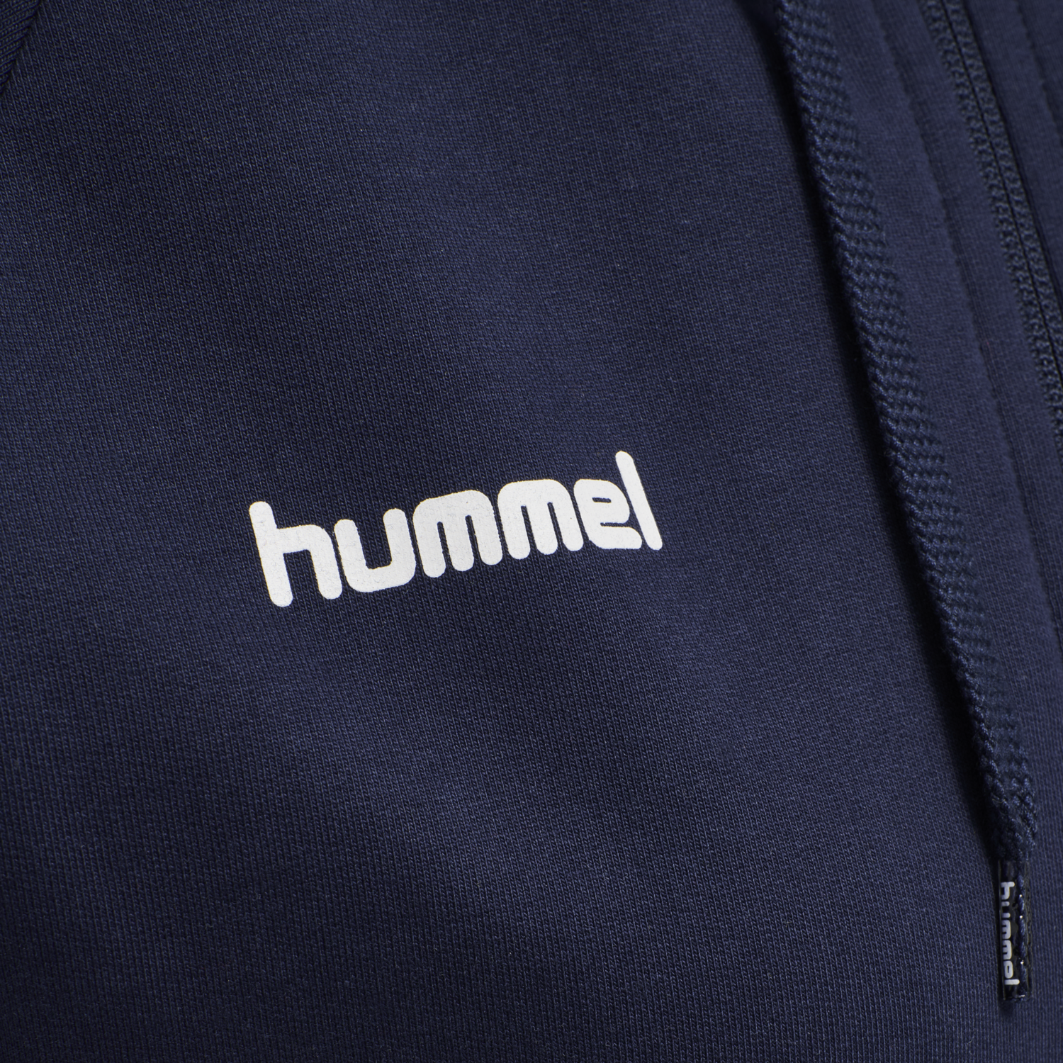HUMMEL GO COTTON ZIP HOODIE WOMAN