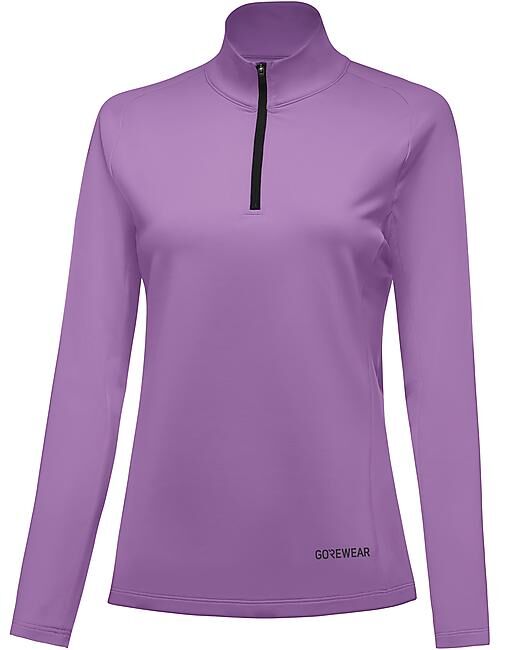 GORE WEAR - T-SHIRT ML DEMI-ZIP EVERYDAY 1/4 ZIP W