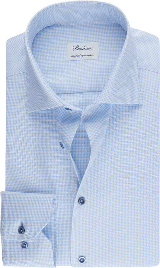 Stenströms Fitted Body/75, RM cuff Blue
