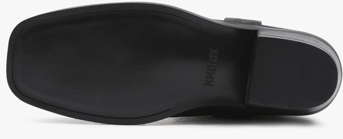 BRONX zwarte bronx biker boots trig-ger 14326