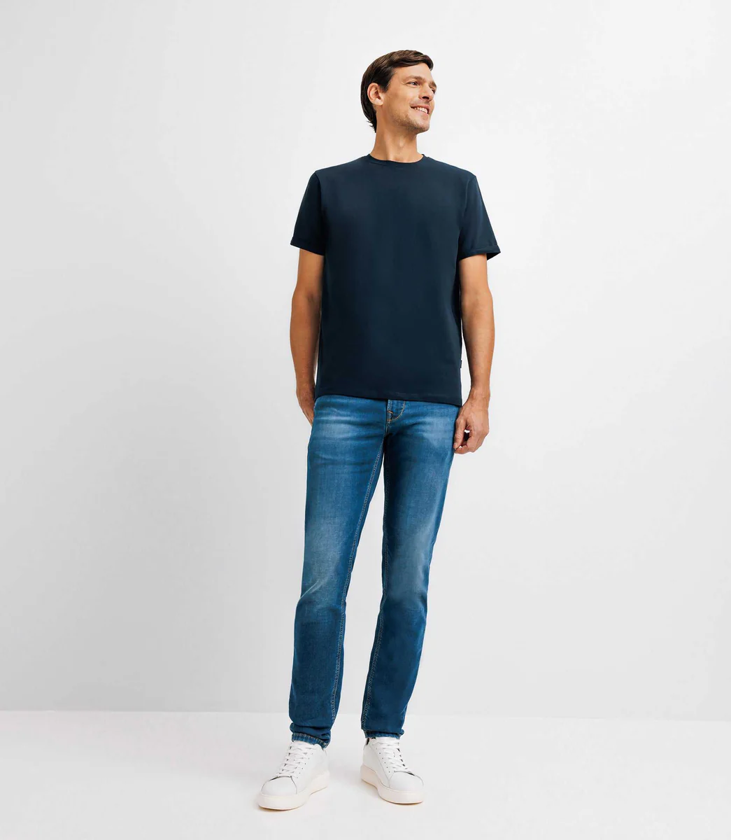 T-shirt uni marine