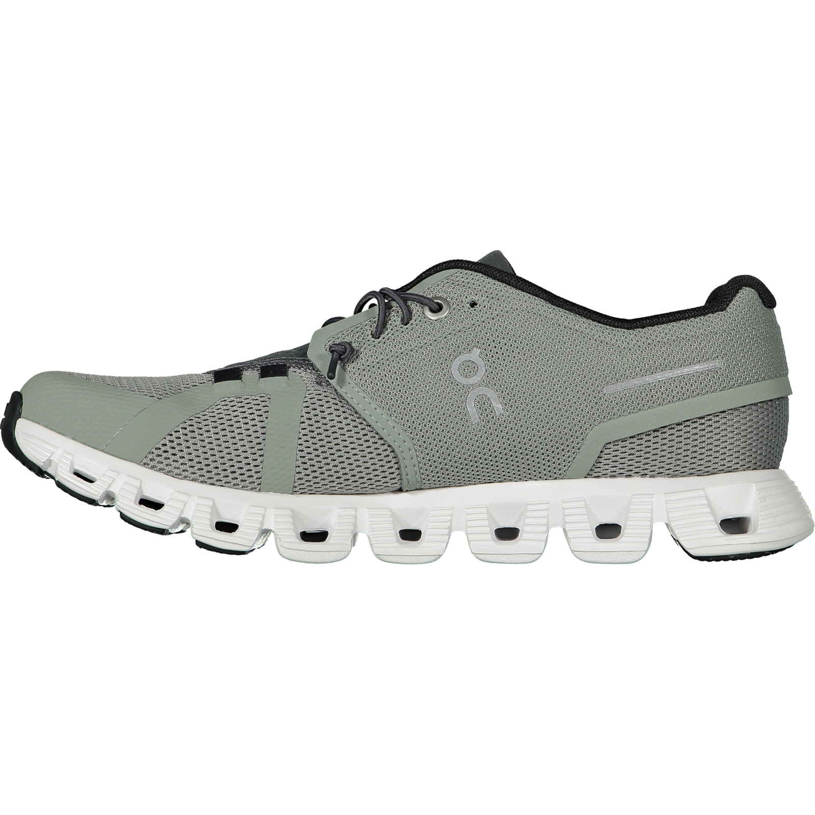On Damen-Laufschuh Cloud 5 olive, 43