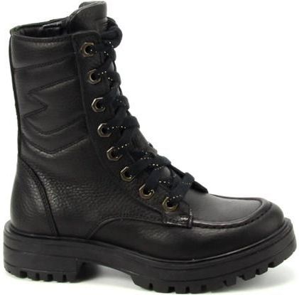 Twins - 323672 - Laarzen - Black - Leer