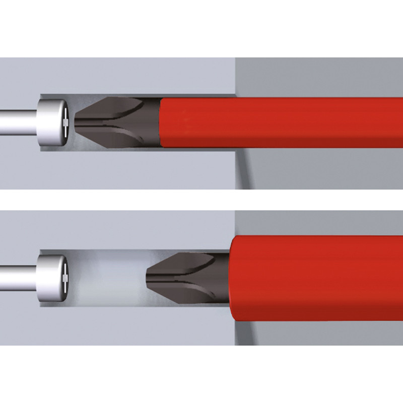 Wiha VDE schroevendraaierset SoftFinish electric 6-delig