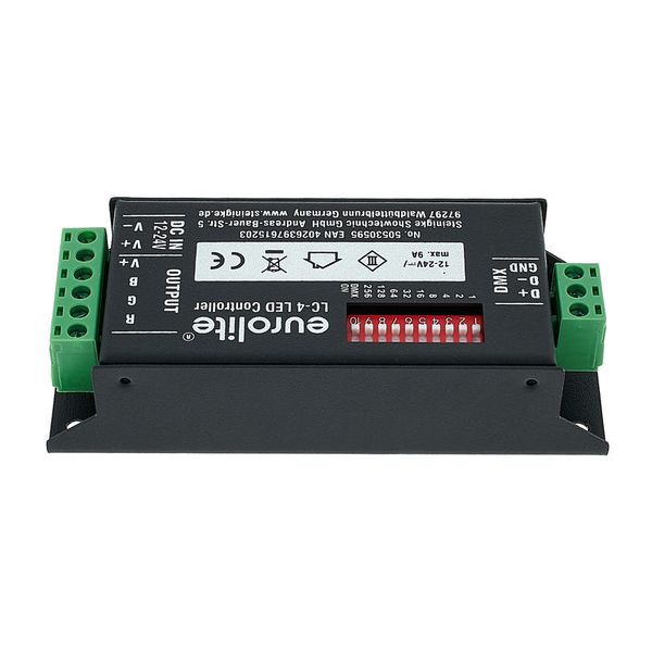 Eurolite LC-4 LED Strip RGB DMX Control