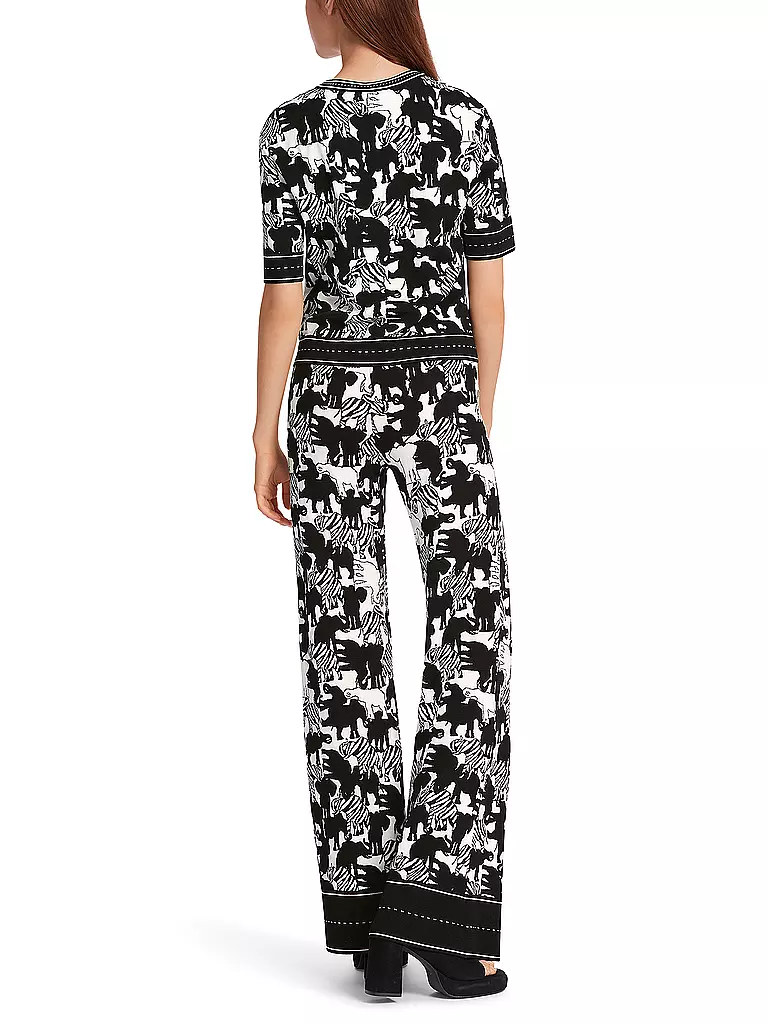 MARC CAIN Pullover schwarz