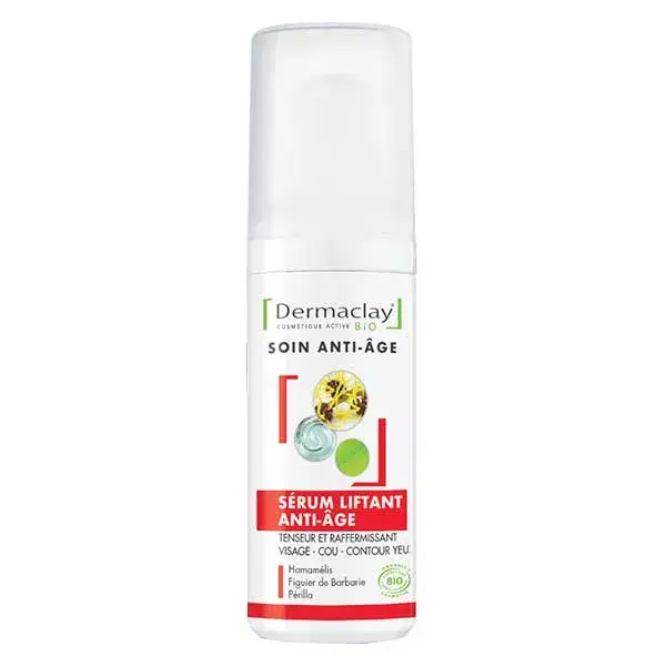 Sérum Lifting Antienvelhecimento Orgânico Dermaclay 30ml