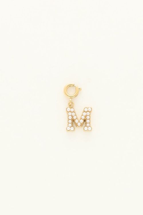 Initial bedel met parels