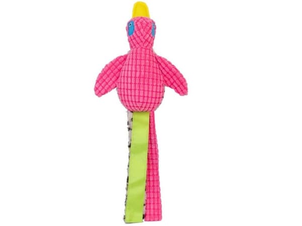 DOGMAN Toy Quack rosa 55cm 55cm