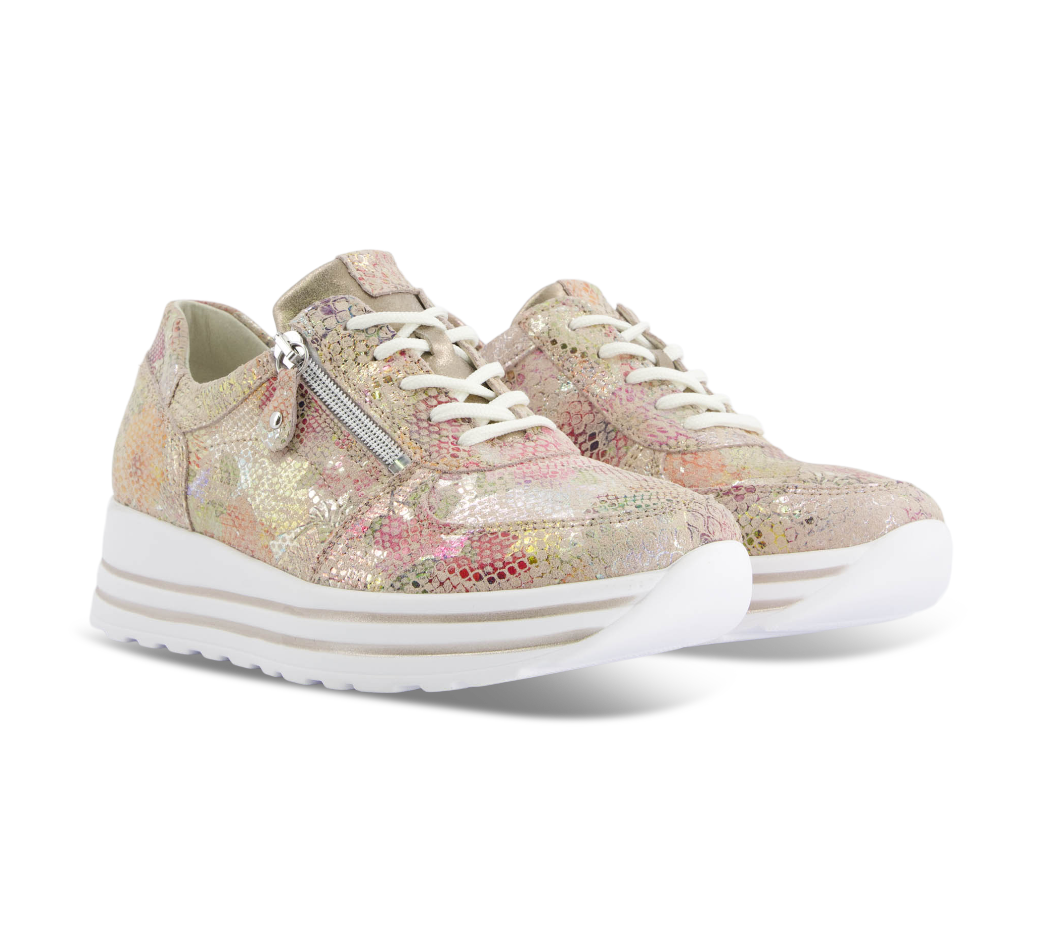 Waldläufer Lana - Sneaker low multicolor