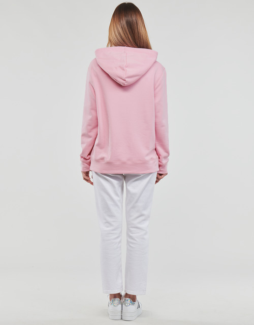 Tommy Hilfiger - REGULAR HOODIE - Rose