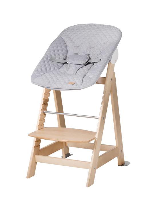 Treppenhochstuhl ROBA STYLE natur (Farbe: grau)