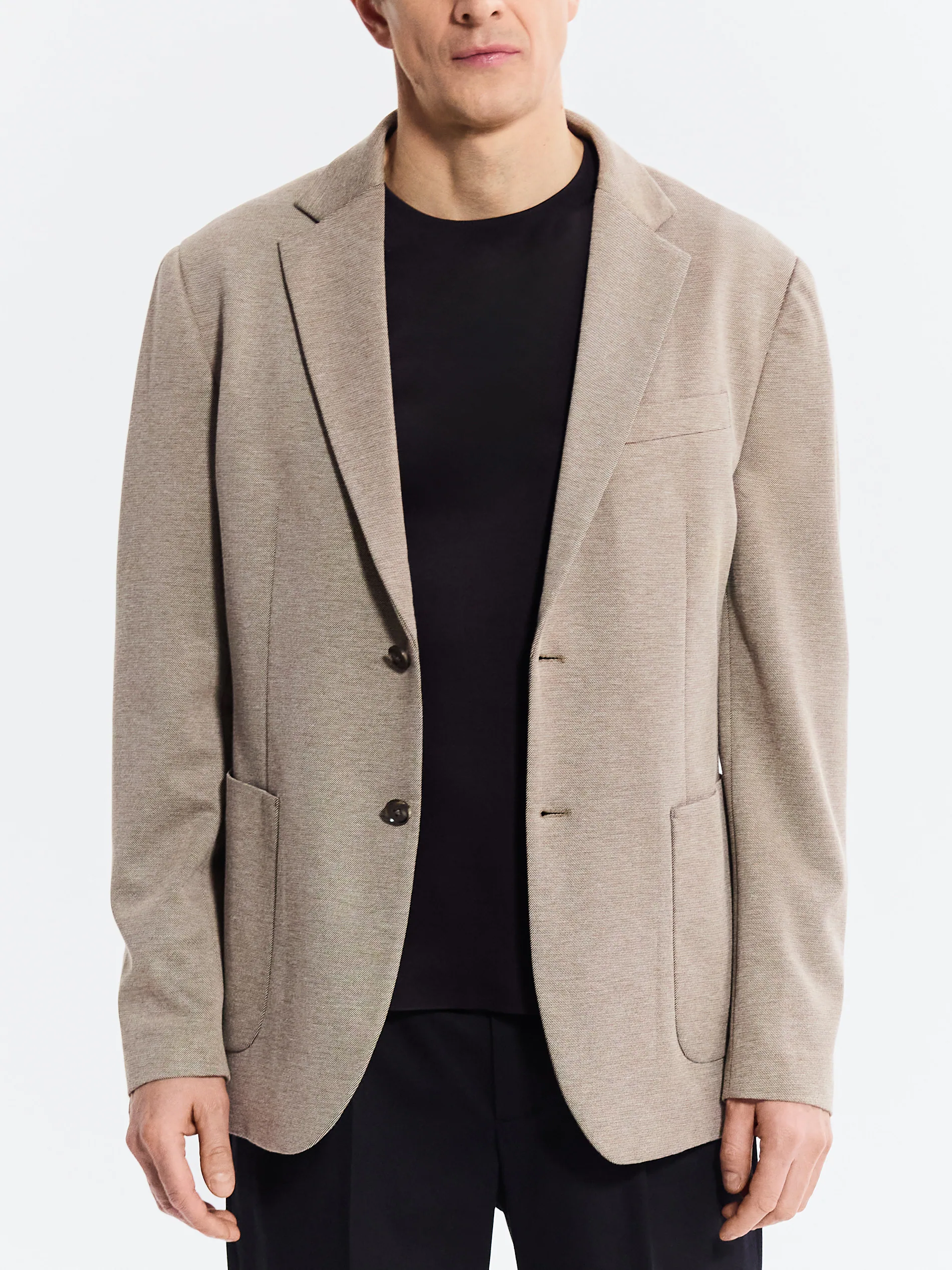 Slim-Fit-Blazer mit Viskose