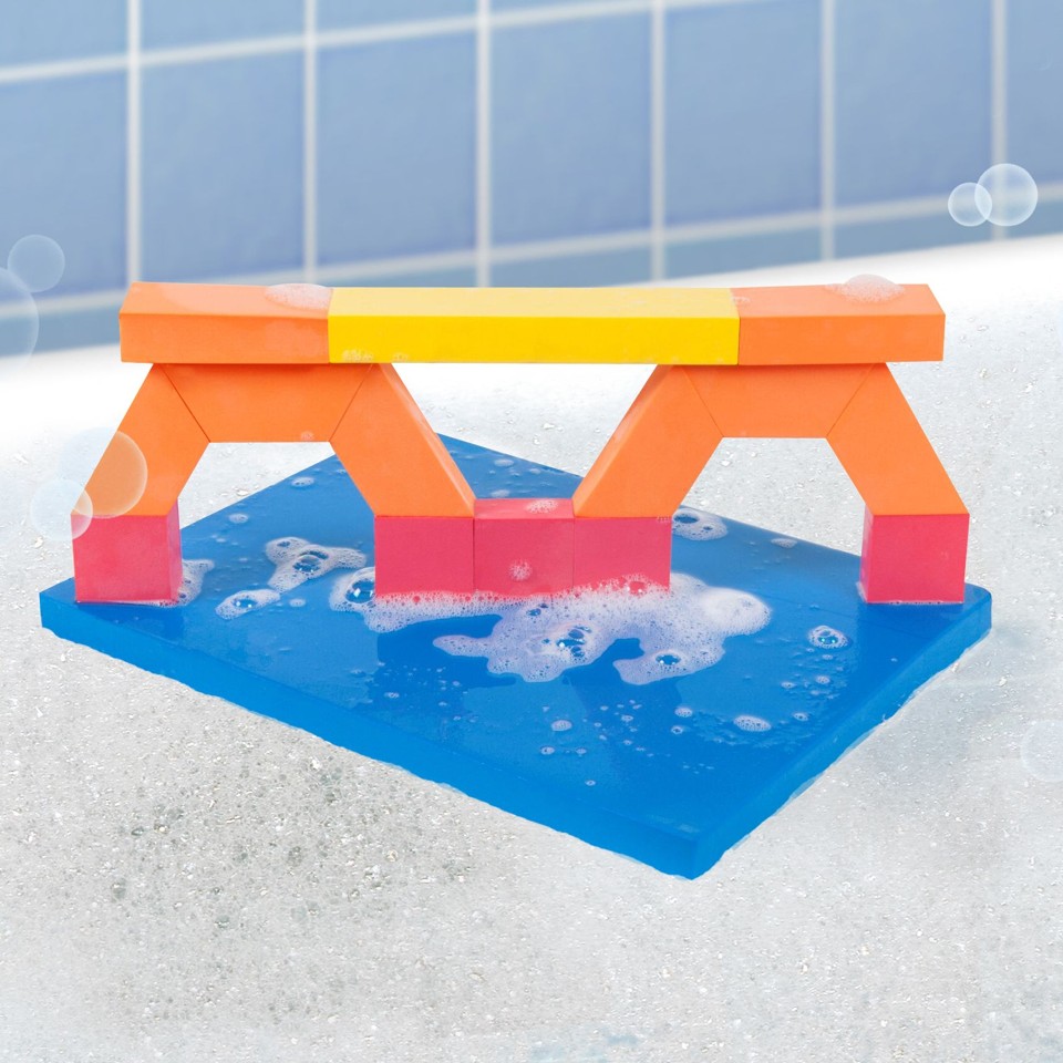 BathBlocks - Flydende Byggeklodser