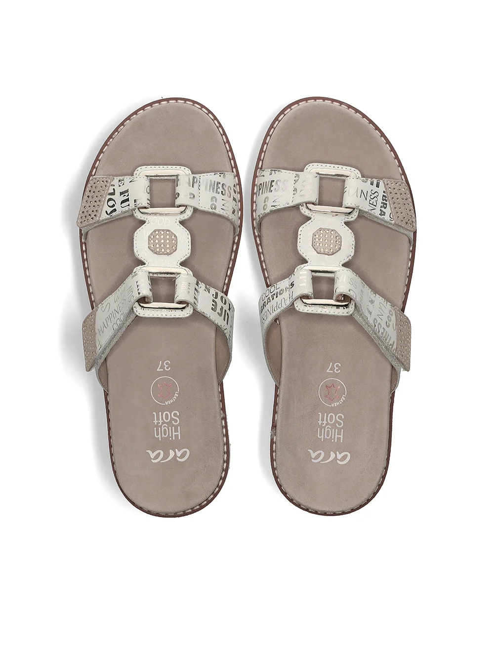 Pantolette Kent-Sport cream shell