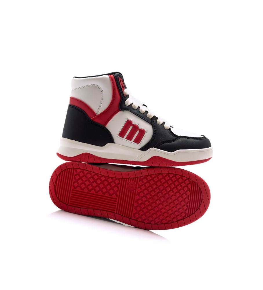 Sapatos Mustang Kids Black Pope