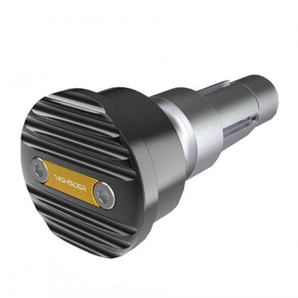 Embouts de guidon Highsider WAVE Universel - Jaune