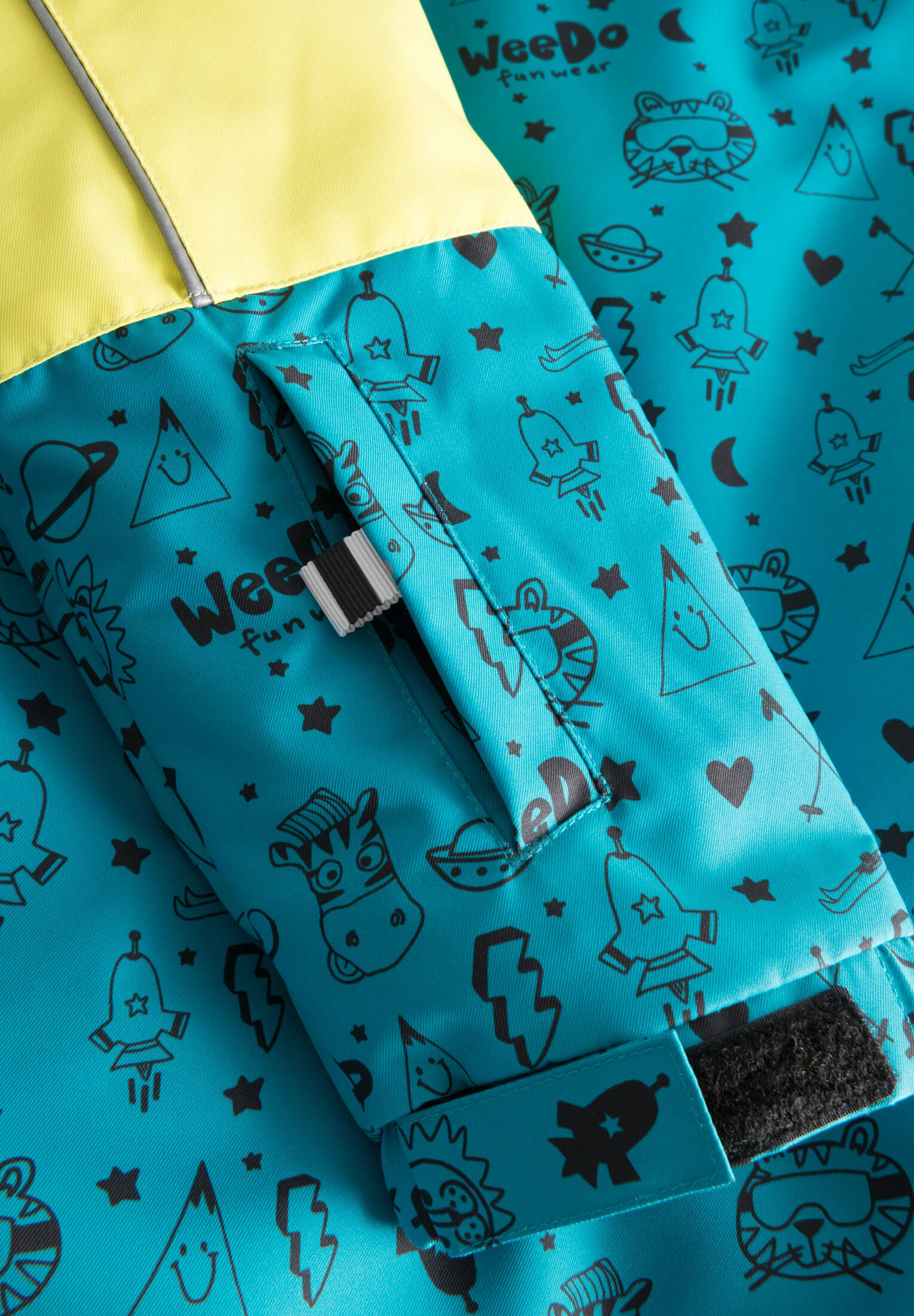 WeeDo| Kinder Winterjacke COSMO UNIVERSE