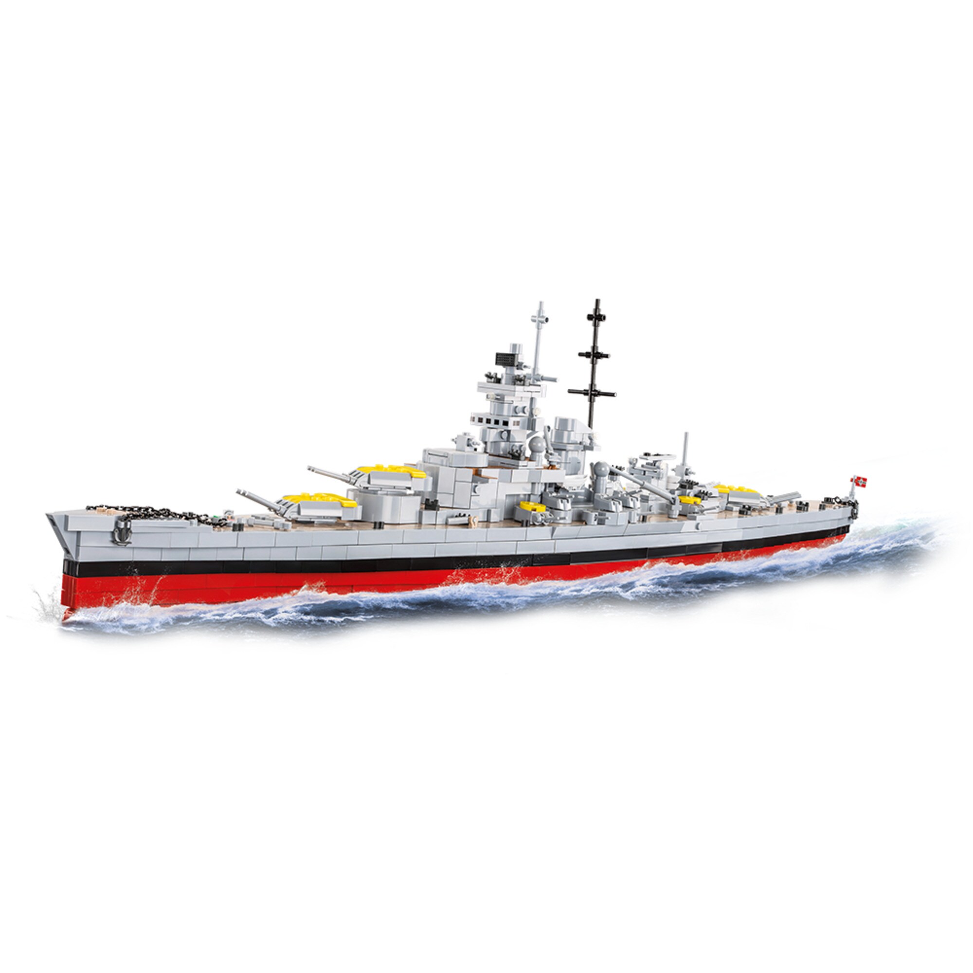 COBI Konstruktionsspielzeug Battleship Gneisenau