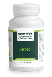 Energetica Natura Serozol Vegacaps 120CP