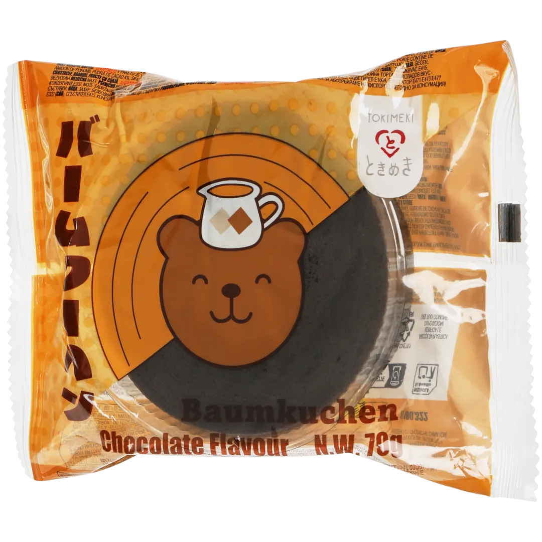 Gâteau Tokimeki Baumkuchen