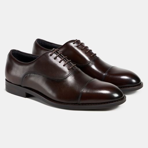 TGA 1020 Sko, DK Brown, 46