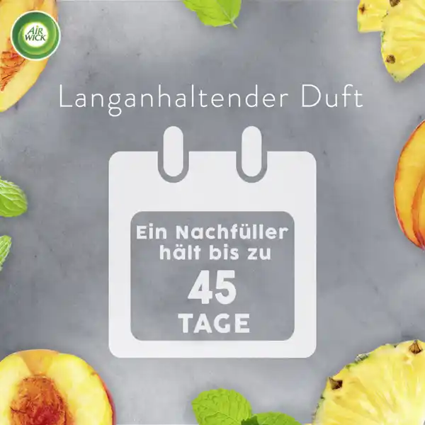 Fühl dich wohl Aroma-Öl Flakon Nachfüller Lebensfreude