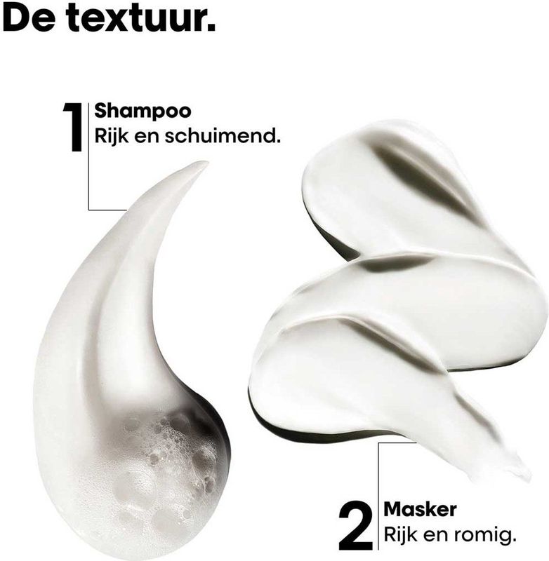 L'Oréal Metal Detox - Haarmasker en Shampoo Set - 100 ml en 75 ml