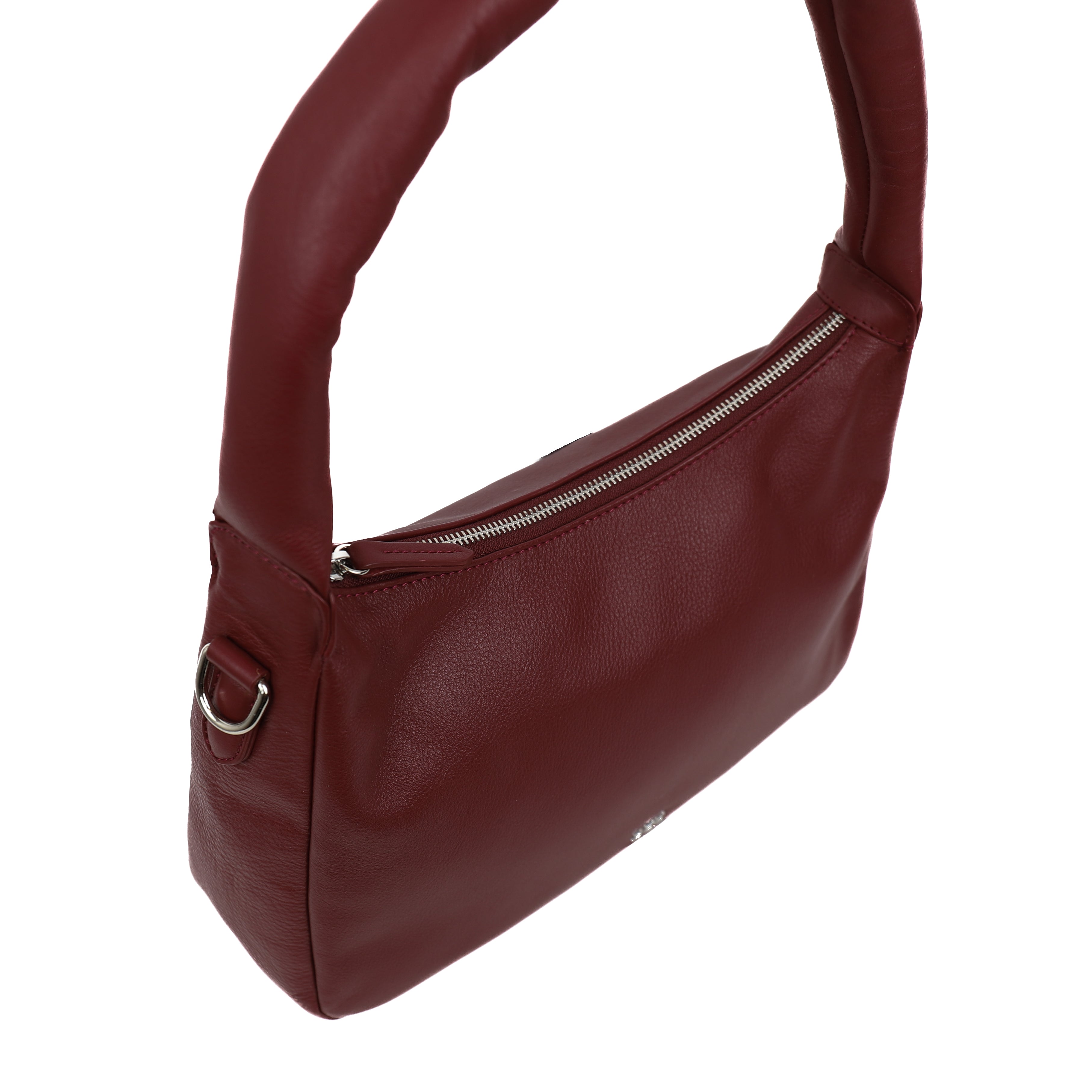 Hand-/schoudertas 'Abby' Bordeaux Bordeaux