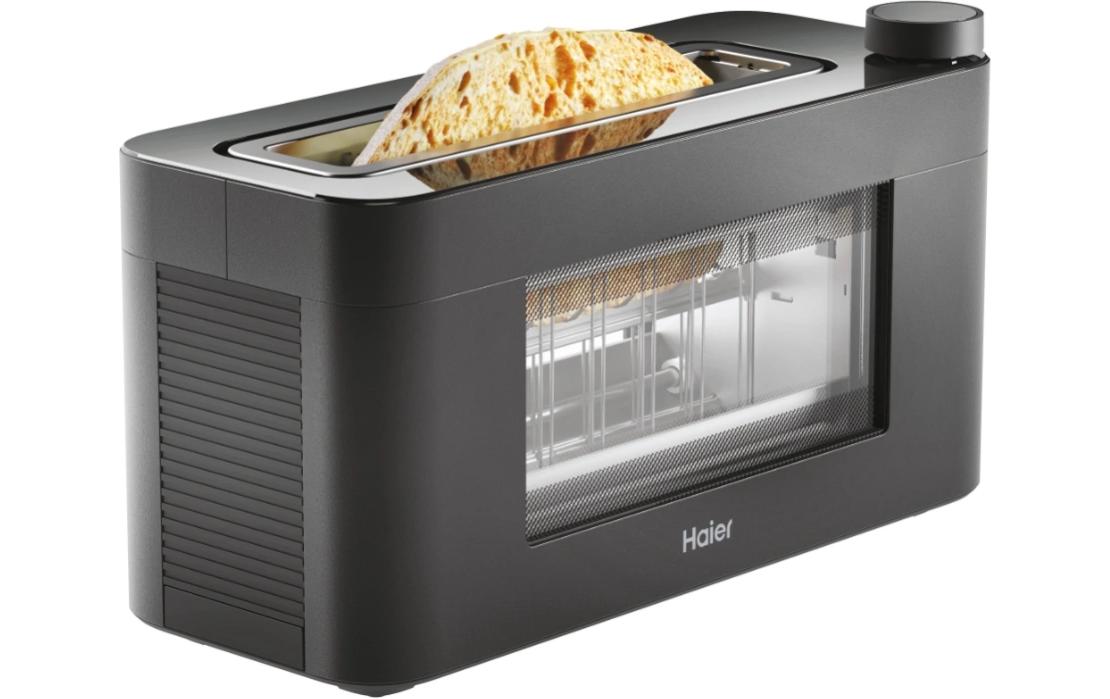 Toaster Toaster I-Master Serie 7 HTO7W2 011 Schwarz<br>Langschlitz Toaster
