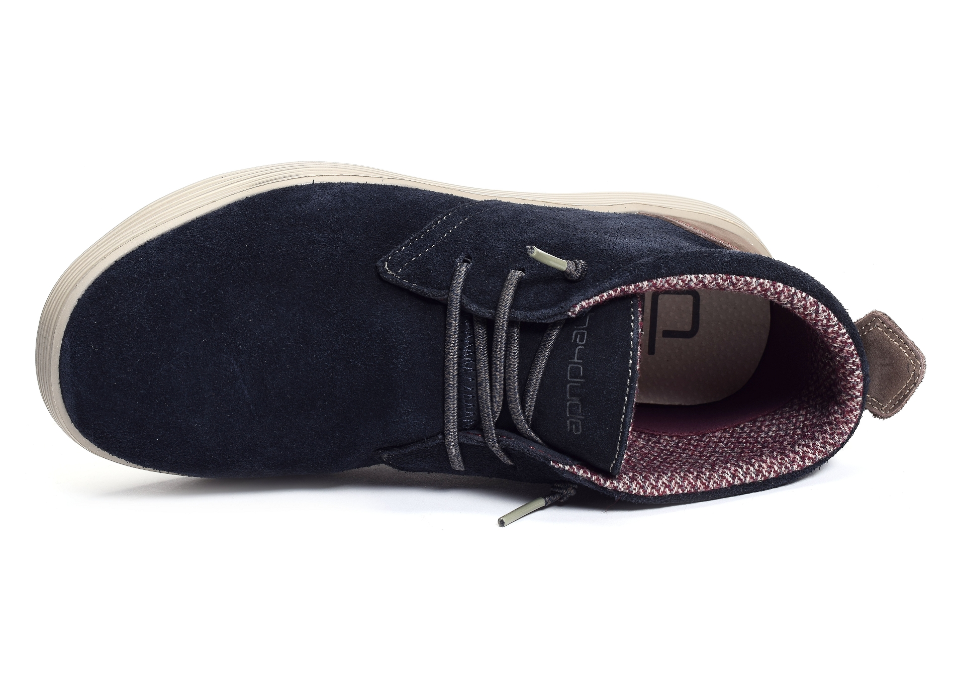 Jo suede marine
