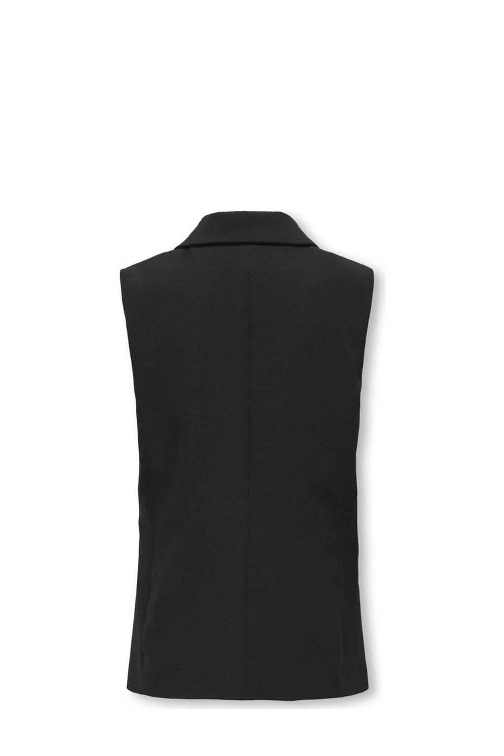 ONLY gilet KOGKIRA zwart