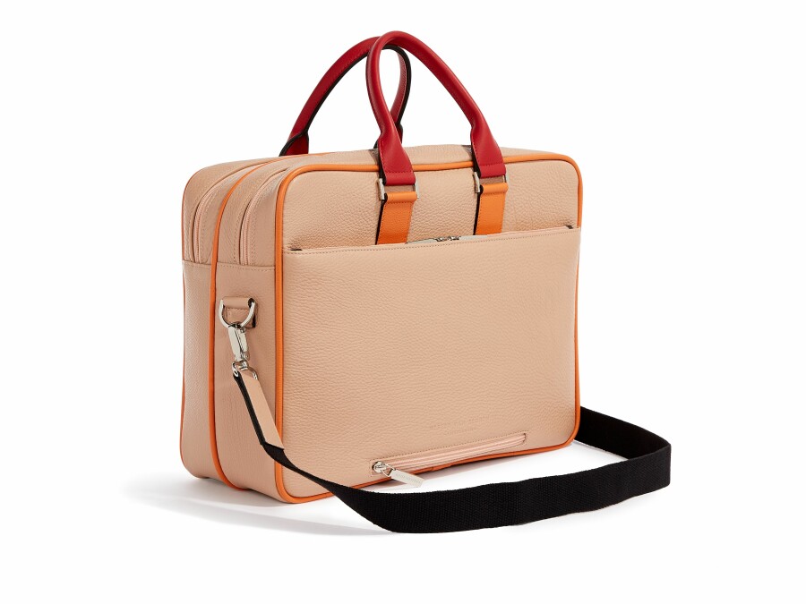 Mia Twin beige red orange