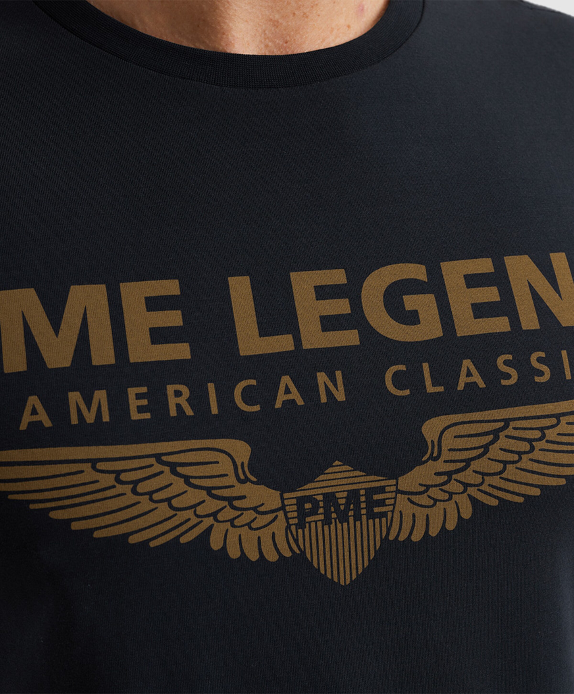 PME Legend Heren T-shirt blauw